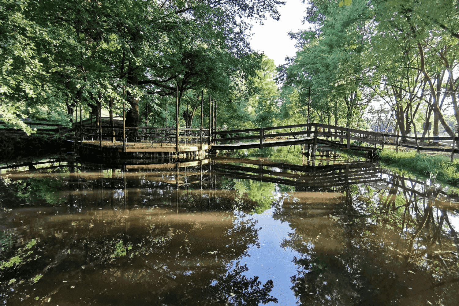 Lac pentru pescuit