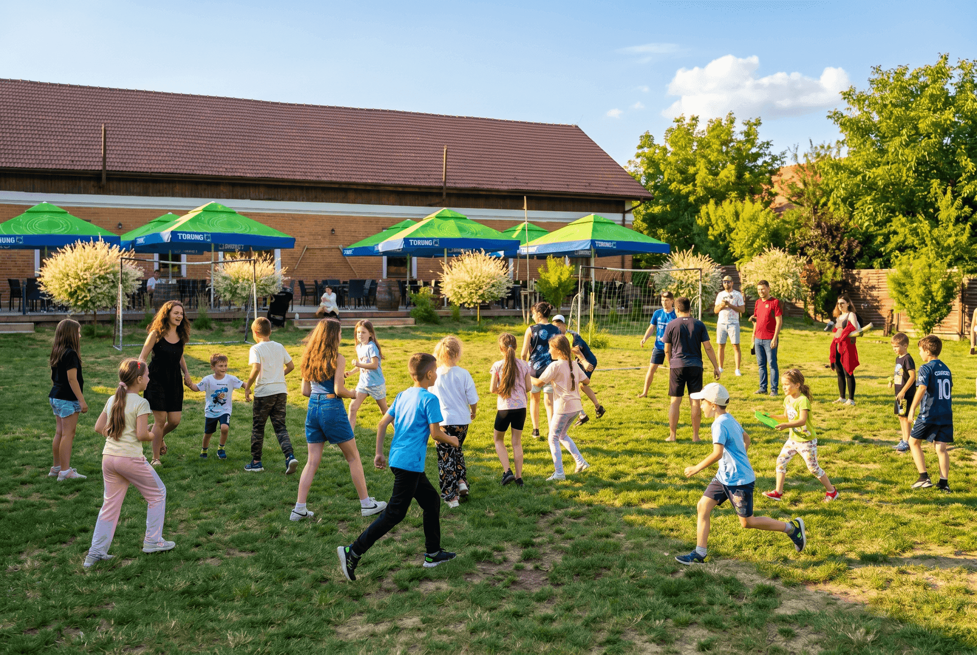 Interaktive Spiele