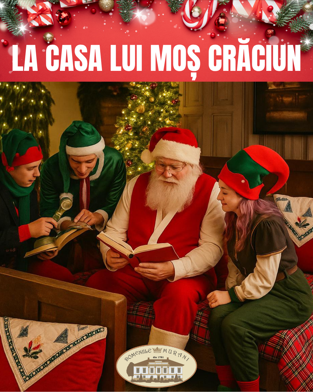 La Casa lui Mos Craciun Editia a-II-a